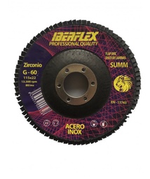 [500001913] DISCO LAMINAS IBERFLEX SUMM 125X22 Z60