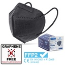 [500003476] MASCARILLA FFP2 NEGRA CV-41-NE-ZN9501