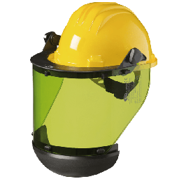 [500000575] PANTALLA FACIAL 436-D RIESGO ELECTRICO AMARILLO