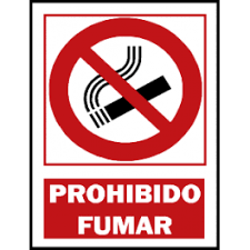 [500000945] SEÑAL P21A4P 210X297mm PVC PROHIBIDO FUMAR