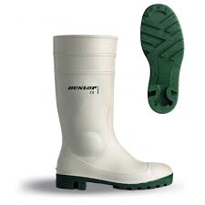 BOTA DE AGUA PVC S4 SRC 6426R BLANCA