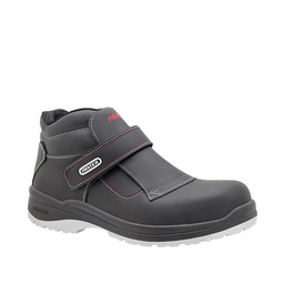 BOTA FRAGUA VELCRO LINK S2 267 NEGRA PUPU