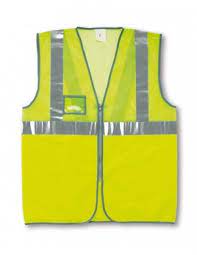 CHALECO FLUO MALLA 288VFCMYF AMARILLO