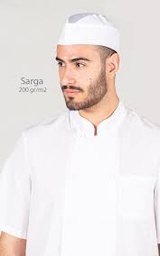 CHAQUETA 911 MC SARGA BLANCA