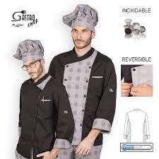 CHAQUETA 9325 COCINA CRONOS NEGGRIS