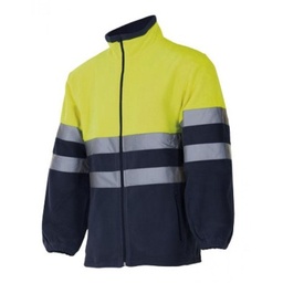 CHAQUETA POLAR BICOLOR AV 301503