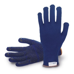 GUANTE 218AZP COOLMAX PVC PALMA AZUL