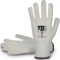 GUANTE 220 NYLON BLANCO