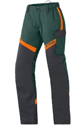 PANTALON FS PROTECT STIHL VERDE DESBROZ.