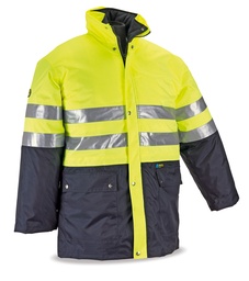 PARKA FLUO TRIPLE USO 288-PKFA MIX AMARILLO AV/MARINO