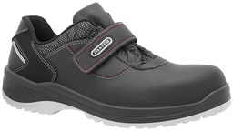 ZAPATO DIAMANTE VELCRO LINK S3 247 NEGRO