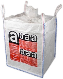 [500034236] BIG BAG RESIDUOS AMIANTO 1000KG 90X90X110CM