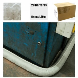 [500035025] CAJA 20 BARRERAS ABSORBENTES 7,5X120 CM GS1 USO GENERAL