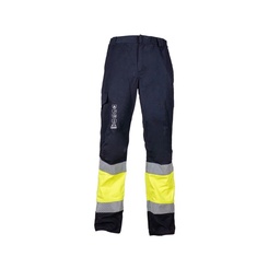 PANTALON MUJER FIRELIGHT AV MARINO/AMARILLO FLUOR