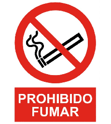 [500037412] SEÑAL ISOP21A3P PROHIBIDO FUMAR PVC A3