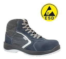 BOTA VERNIS LINK S1P METAL FREE ESD