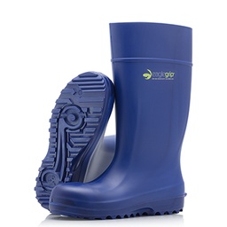 BOTA AGUA 734 EAGLE GRIP S4 AZUL METAL FREE