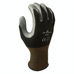 GUANTE NYLON/NITRILO SHOWA 370B NEGRO