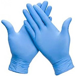 GUANTES (100) NITRILO DETECTABLES DP2777