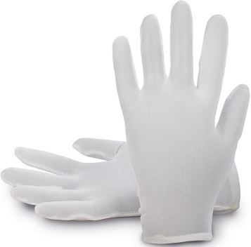 GUANTE 236B NAILON BLANCO